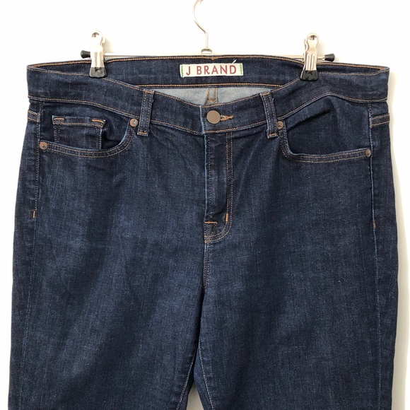 J Brand Dark Blue Jeans 29 inch - Picture 2 of 12
